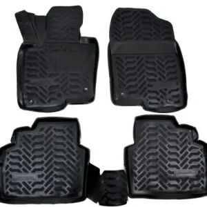 Egri Auto Premium 3D gumiszőnyeg patenttal Mazda CX-5 2017- Bestseller