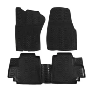 Szezonális akció Egri Auto Premium 3D gumiszőnyeg patenttal Mercedes-Benz W163 1998-2005