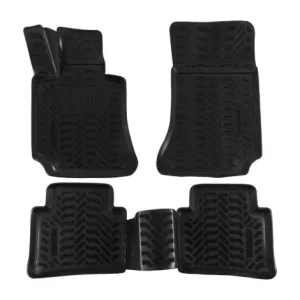 Egri Auto Premium 3D gumiszőnyeg patenttal Mercedes-Benz E Class W212 2009-2016 Árengedmény