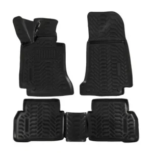 Biztonságos vásárlás Egri Auto Premium 3D gumiszőnyeg patenttal Mercedes-Benz C Class W205 2014-2021