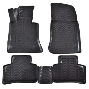 Biztonságos fizetés Egri Auto Premium 3D gumiszőnyeg patenttal Mercedes-Benz GLK X204 2014-