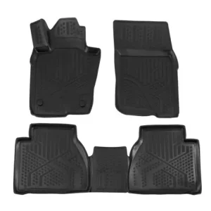 Ajánlat Egri Auto Premium 3D gumiszőnyeg patenttal Mercedes-Benz X-Class Pick up 2017-