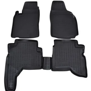 Egri Auto Premium 3D gumiszőnyeg patenttal Mitsubishi Pajero Sport 1998-2008 Olcsóbb