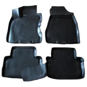 Egri Auto Premium 3D gumiszőnyeg patenttal Nissan X-Trail II 2007-2013 Kiárusítás