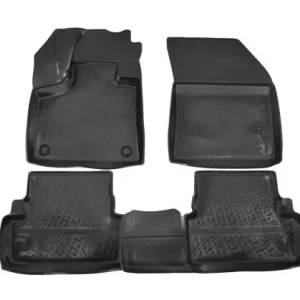 Egri Auto Premium 3D gumiszőnyeg patenttal Peugeot 3008 / 5008 2017-2024 Expressz kézbesítés