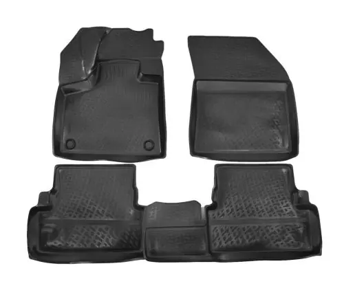 Egri Auto Premium 3D gumiszőnyeg patenttal Peugeot 3008 / 5008 2017-2024 Expressz kézbesítés