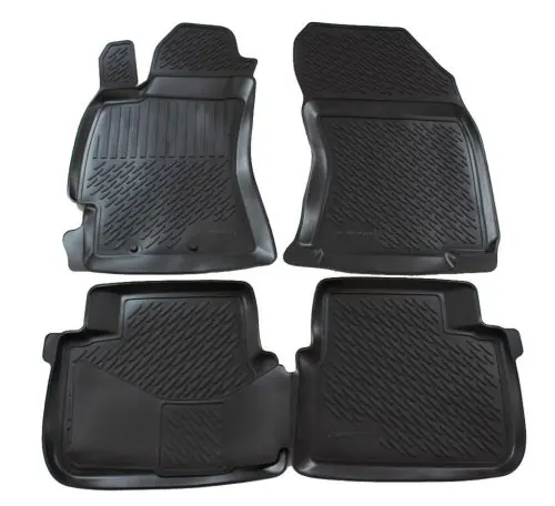 Egri Auto Premium 3D gumiszőnyeg patenttal Subaru Forester III 2008-2012 Rendeld meg most