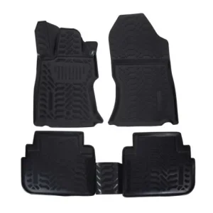 Egri Auto Premium 3D gumiszőnyeg patenttal Forester 2019- Csak ma