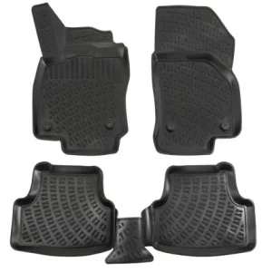 Egri Auto Premium 3D gumiszőnyeg patenttal Seat Ateca 2017- Árengedmény