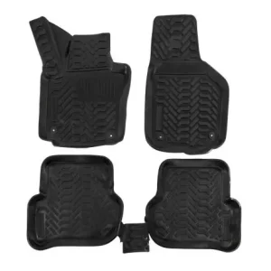 Egri Auto Premium 3D gumiszőnyeg patenttal Skoda Yeti 2009-2017 Csak ma