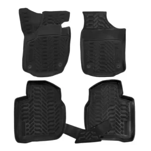 Rendeld meg most Egri Auto Premium 3D gumiszőnyeg patenttal Seat Toledo 2012-2019