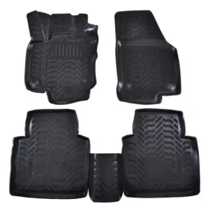 Egri Auto Premium 3D gumiszőnyeg patenttal Skoda Kodiaq 2016- Vedd meg most