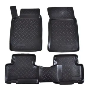 Egri Auto Premium 3D gumiszőnyeg patenttal Ssangyong Rexton I, II 2002-08, 2008-2012 Outlet