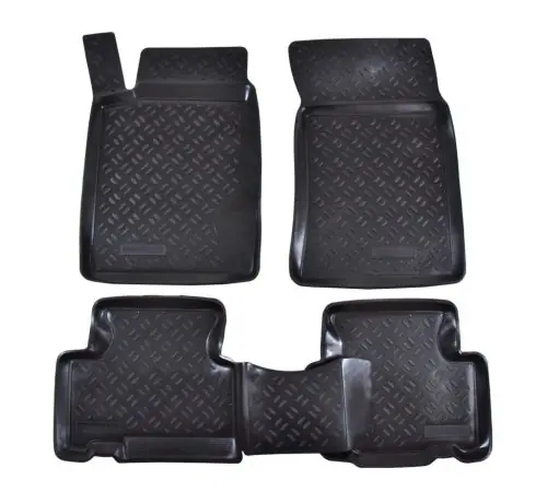 Egri Auto Premium 3D gumiszőnyeg patenttal Ssangyong Rexton I, II 2002-08, 2008-2012 Outlet