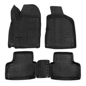 Biztonságos vásárlás Egri Auto Premium 3D gumiszőnyeg patenttal Ssangyong Actyon 2007-2019