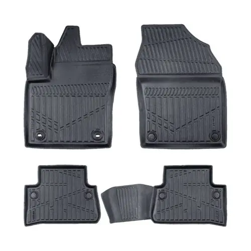 Azonnali szállítás Egri Auto Premium 3D gumiszőnyeg patenttal Toyota C- HR 2023- 4 db