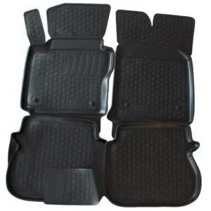 Prémium Egri Auto Premium 3D gumiszőnyeg patenttal Caddy / Life Maxi 2003-2015