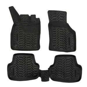 Akciós ár Egri Auto Premium 3D gumiszőnyeg patenttal Volkswagen Golf VII 2012-2019