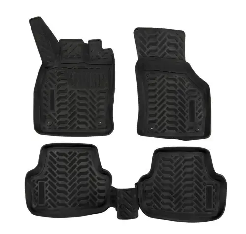 Akciós ár Egri Auto Premium 3D gumiszőnyeg patenttal Volkswagen Golf VII 2012-2019