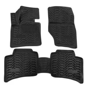 Biztonságos fizetés Egri Auto Premium 3D gumiszőnyeg patenttal Volkswagen Touareg 2014-2018