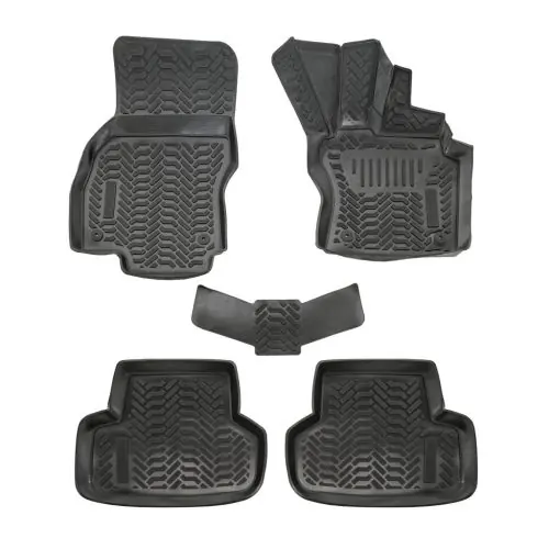 Végkiárusítás Egri Auto Premium 3D gumiszőnyeg patenttal Volkswagen Golf 8 2019- 4 db