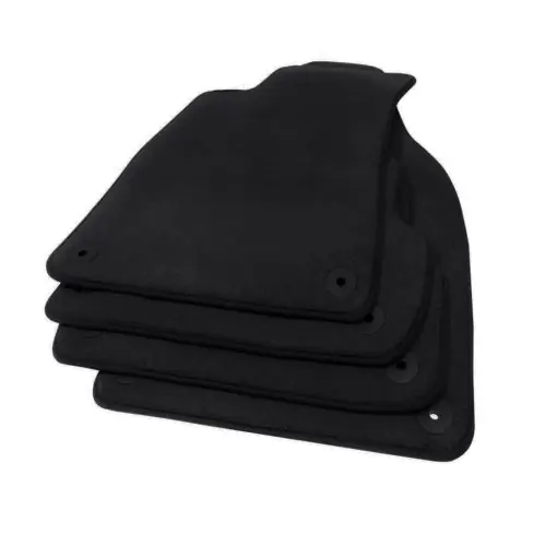 Utolsó esély EgriAutoPlüss Szövetszőnyeg FeketeAudi A4 B6/B7 2001-2008 4db