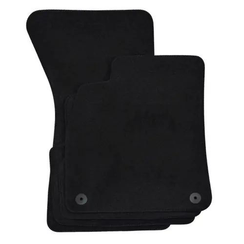 Utolsó esély EgriAutoPlüss Szövetszőnyeg FeketeAudi A7 C8 2018-magasabb 4db