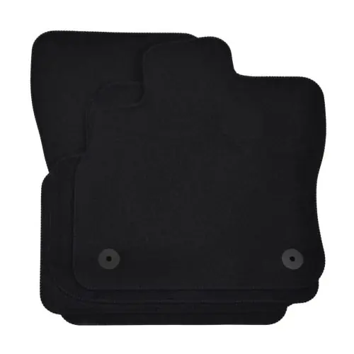 Szuper ajánlat EgriAutoPlüss Szövetszőnyeg FeketeAudi Q3 2018-magasabb 4db