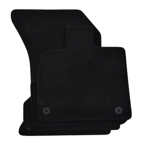 Azonnali szállítás EgriAutoPlüss Szövetszőnyeg FeketeAudi Q5 2017-2023 4db