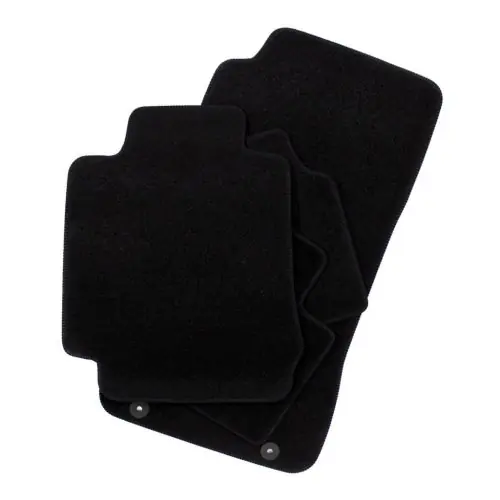 Szezonális akció EgriAutoPlüss Szövetszőnyeg FeketeAudi A3 8Y MHEV 2020-magasabb 4db