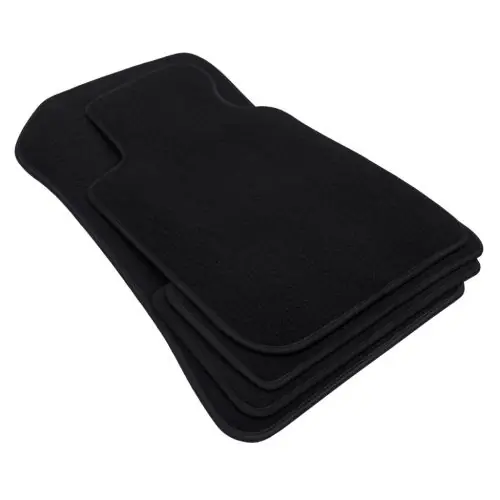 Azonnali szállítás EgriAutoPlüss Szövetszőnyeg FeketeAudi A8 D4 2011-2017 4db