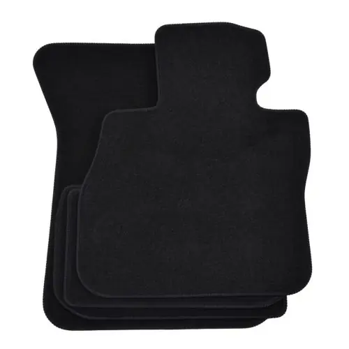 Csak ma EgriAutoPlüss Szövetszőnyeg FeketeBMW 1 F40 2019-magasabb 4db