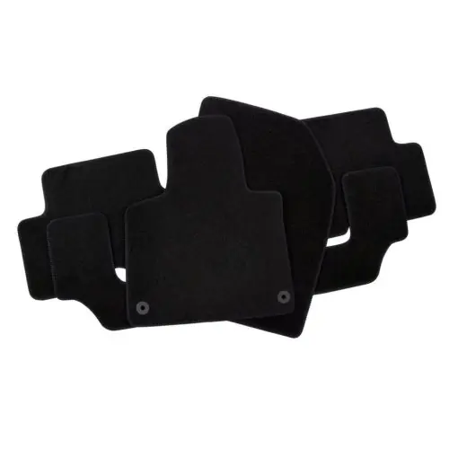 Azonnal elérhető EgriAutoPlüss Szövetszőnyeg FeketeCitroen C4 Grand Picasso /SpaceTourer 2014-magasabb 6db