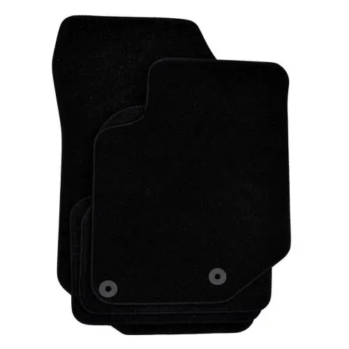 Árengedmény EgriAutoPlüss Szövetszőnyeg FeketeDS3 Crossback 2020-magasabb 4db