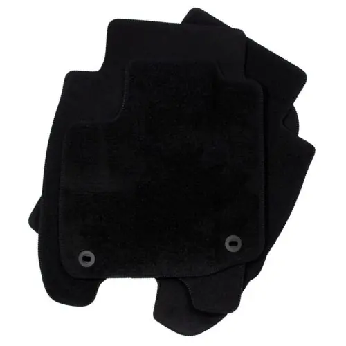 Olcsó EgriAutoPlüss Szövetszőnyeg FeketeHonda Civic 2012-2016 4db