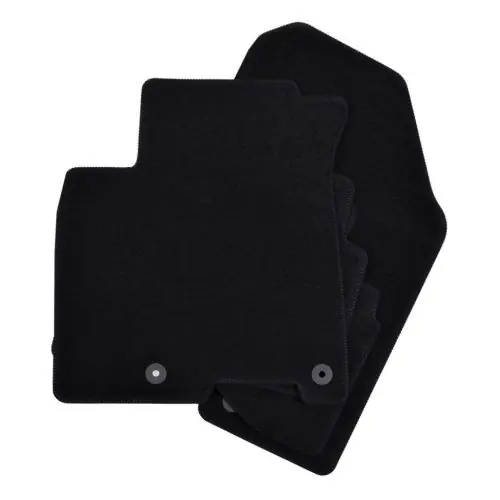 Vásárlói kedvenc EgriAutoPlüss Szövetszőnyeg FeketeKia Niro 2016-2022 4db