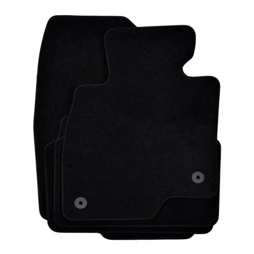 Prémium EgriAutoPlüss Szövetszőnyeg FeketeMazda 3 2013-2017 4db