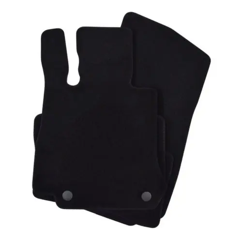 Szezonális akció EgriAutoPlüss Szövetszőnyeg FeketeMercedes GLC C253, X253 2016-2022 4db