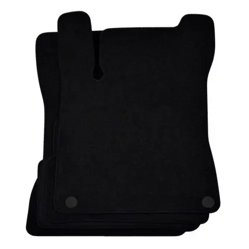 Utolsó esély EgriAutoPlüss Szövetszőnyeg FeketeMercedes CLA X118 C118 2019-magasabb 4db