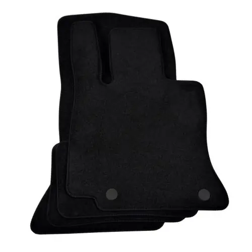 Prémium EgriAutoPlüss Szövetszőnyeg FeketeMercedes C W206 S206 2021-magasabb 4db