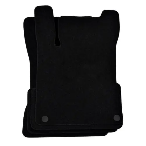 Bestseller EgriAutoPlüss Szövetszőnyeg FeketeMercedes GLB X247 7seats 2020-magasabb 6db