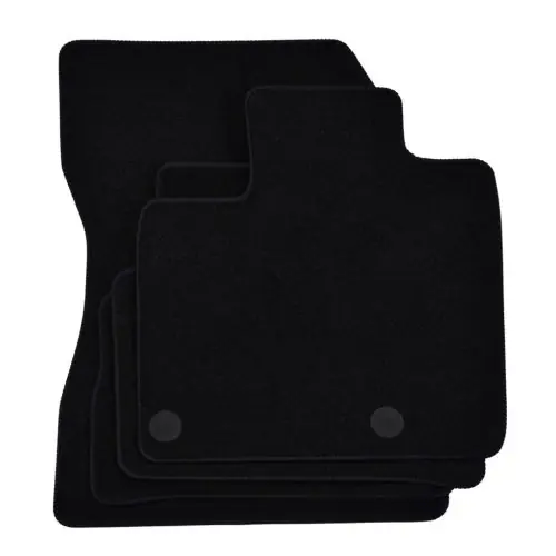 Népszerű EgriAutoPlüss Szövetszőnyeg FeketeNissan Qashqai 2021-magasabb 4db