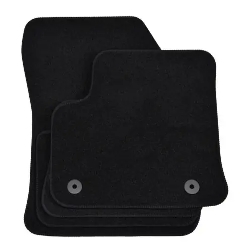 Árengedmény EgriAutoPlüss Szövetszőnyeg FeketeOpel Corsa F Electric 2020-magasabb 4db