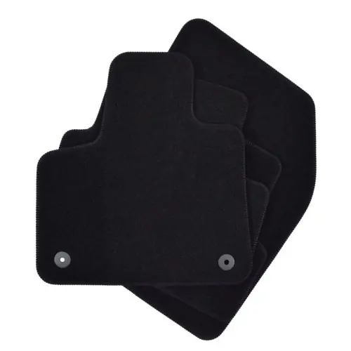 Bestseller EgriAutoPlüss Szövetszőnyeg FeketeOpel Grandland X 2017-magasabb 4db