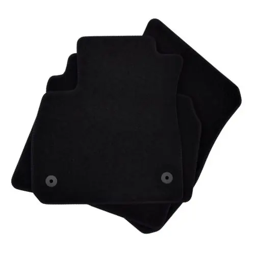 Árengedmény EgriAutoPlüss Szövetszőnyeg FeketeOpel Insignia 2017-magasabb 4db