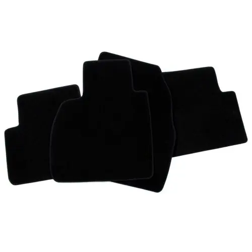 Biztonságos fizetés EgriAutoPlüss Szövetszőnyeg FeketeRenault Scenic 2009-2016 4db