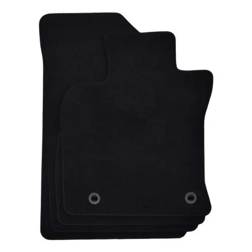 Népszerű EgriAutoPlüss Szövetszőnyeg FeketeToyota Camry 2019-magasabb 4db