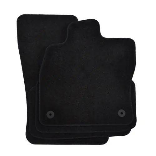 Végkiárusítás EgriAutoPlüss Szövetszőnyeg FeketeSeat Leon IV 2020-magasabb 4db