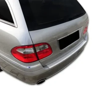 Prémium EgriAuto acél lökhárítóvédő Mercedes E Klas S211 Kombi 2002-2009