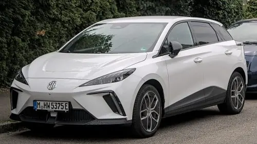 Újdonság Szatuna MG 4 EV Szatuna légterelő pár első ablakra, 2db} 5 2022-